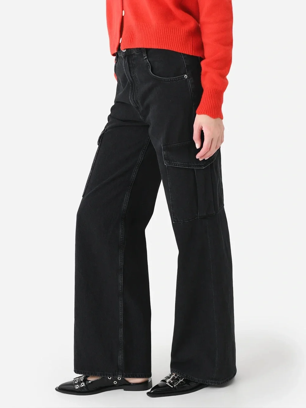 AGOLDE Jeans Minka Cargo - Picture 4 of 9